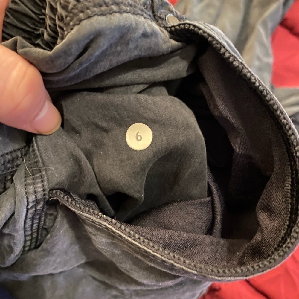Lululemon Mat To Street Pant Black size 6 - Picture 9 of 13